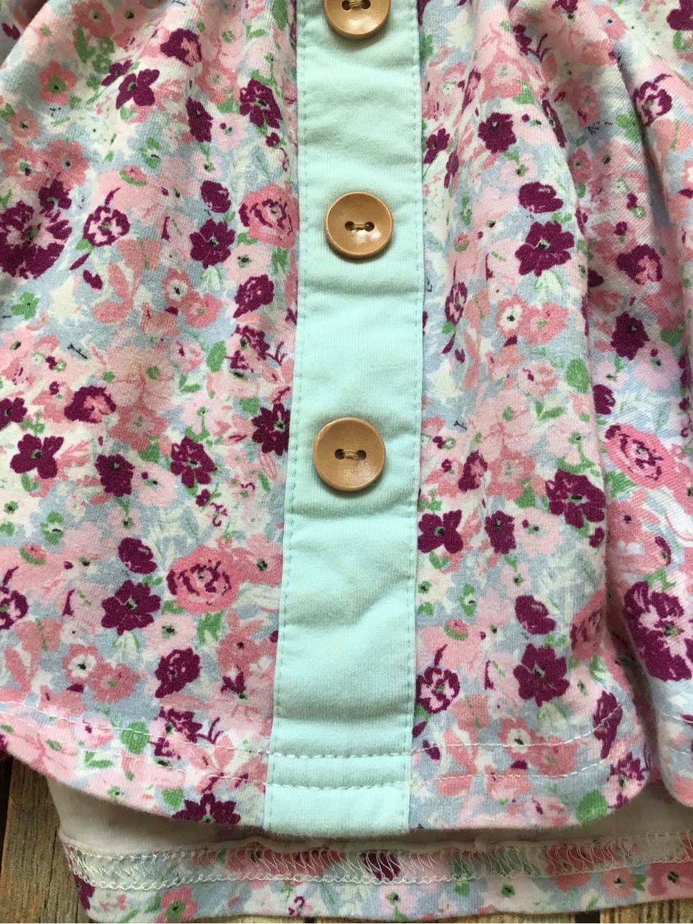 Sweethoney Floral Prim Dress - Picture 4 of 4